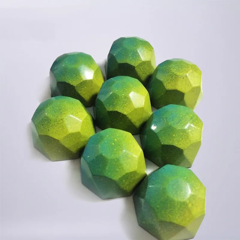 24 Отверстия полусфера круглый Форма для шоколада ПК Шоколадный Бар плесень