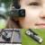 Камера для видеосъемки YouTube Blogger, Ordro EP7 4K 60FPS WiFi Head-Mounted Vlog Camera POV Digital Camcorder Full HD