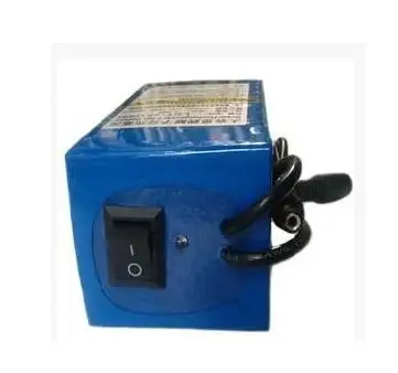 12V 2A 10000 мА/ч, литий-ионный аккумулятор перезаряжаемый аккумулятор и зарядное устройство li-po аккумуляторная батарея
