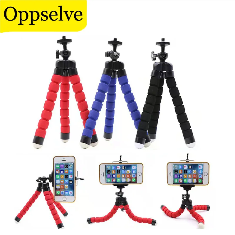 Flexible Octopus Tripod Bracket For Ipad Iphone Huawei Holder Camera
