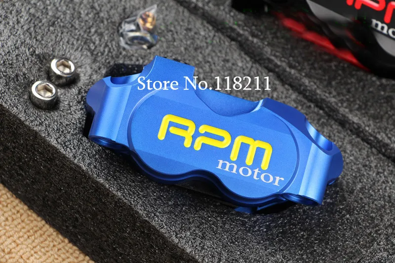 RPM motor Motorcycle Scooter Brake Caliper 200mm/220mm Disc Brake Pump Adapter Bracket Universal For Yamaha RSZ BWS Aerox
