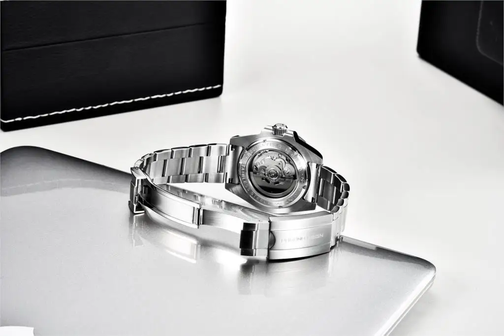 Reloj Hombre 2020 New PAGANI DESIGN Top Brand Men Automatic Mechanical Wristwatch 40mm Sapphire Glass Stainless Steel Men Watche 14 H06fb3a633455406d9d8eacf5d27a25b5e