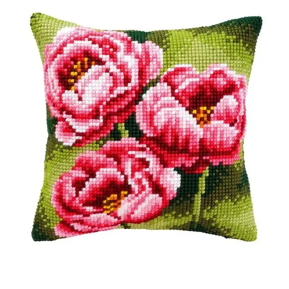 ^Cheap Latch Hook Flower Cushion Kit Pillow Case Crochet Hobby & Crafts DIY Yarn for Embroidery Art Cushion Cover Sofa Bed Pillows ^Cheap Latch Hook Flower Cushion Kit Pillow Case Crochet Hobby & Crafts DIY Yarn for Embroidery Art Cushion Cover Sofa Bed Pillows