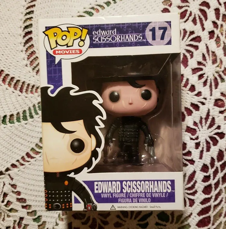 Funko Pop Edward Scissorhands Виниловая фигурка куклы игрушки