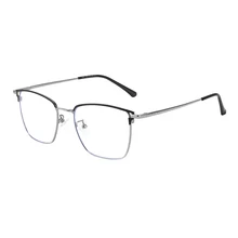 Тонкая металлическая оправа, высокое качество, синий луч, блокирующий компьютерный считыватель, прогрессивные многофокусные линзы, очки для чтения для женщин и мужчин, унисекс