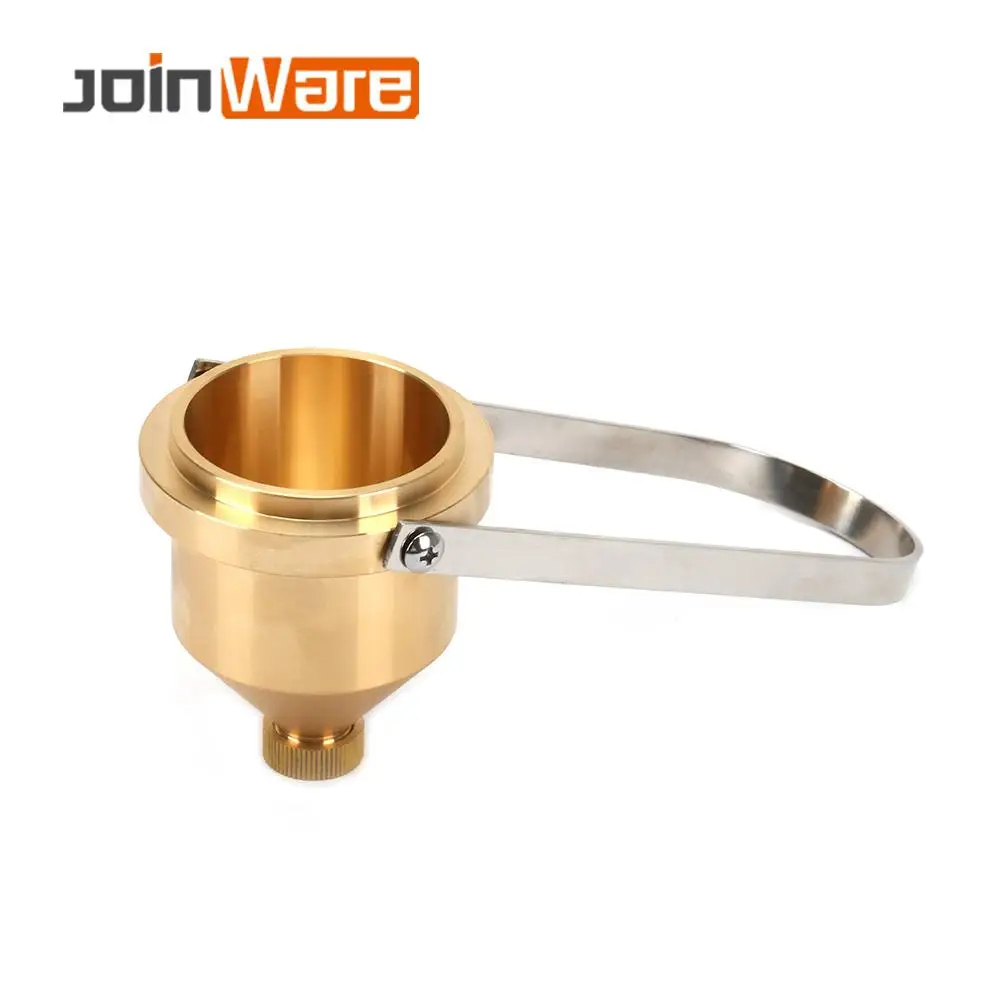 

100ML Paint Viscosity Test Cup 4# Viscometer Flow Mixing Thinning Tool use for Measurement Tool