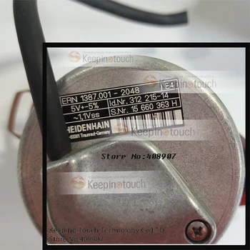 

USED Encoder For HEIDENHAIN ERN 1387.001-2048 IDNr 312 215-14