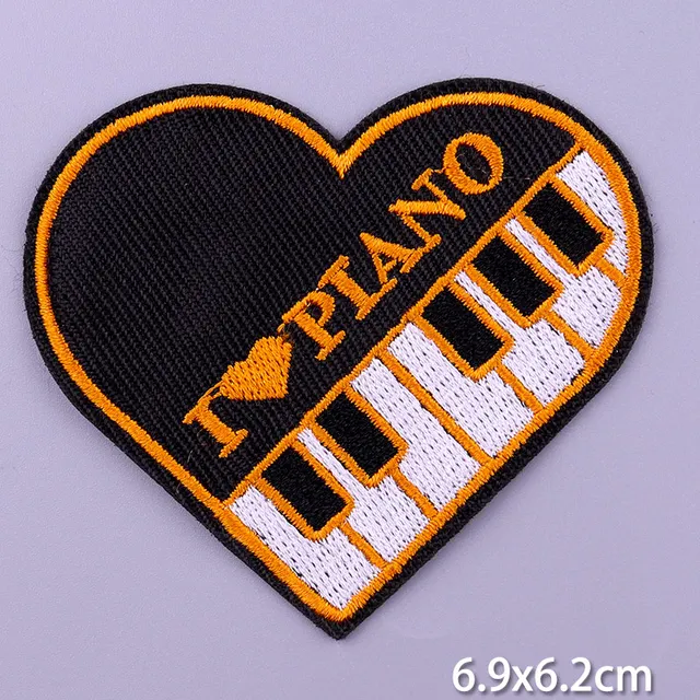 DIY Cartoon Cat Dog Patches On Clothes Animal Patch Unicorn Letter Embroidered Patch Iron On Patches For Clothing Stickers Badge PE6140CT