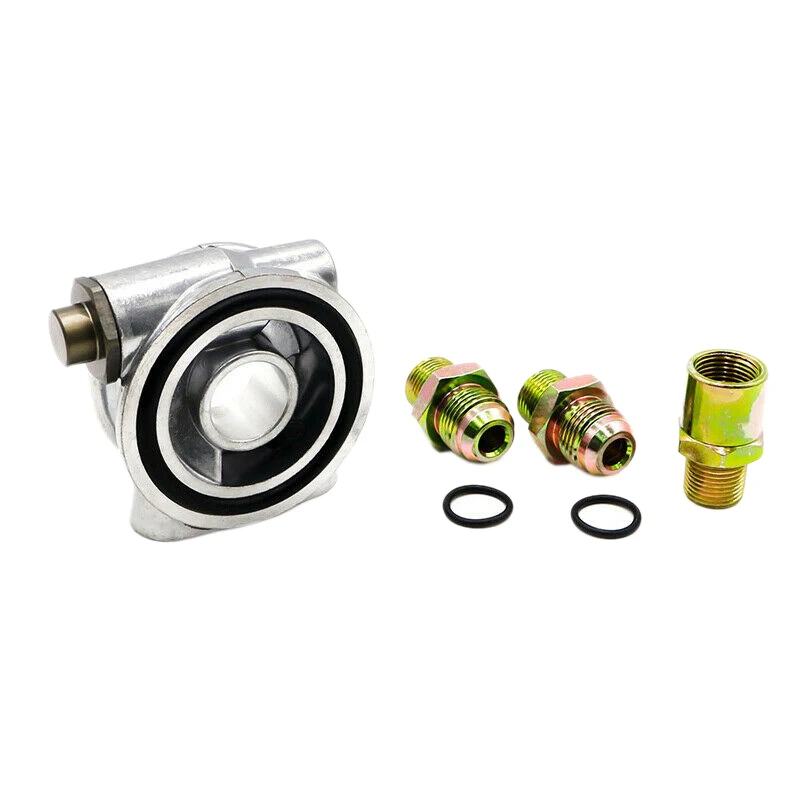 

AN10 Constant Oil Cake Oil Filter Temperature Pressure Cooler Sandwich Adapter
