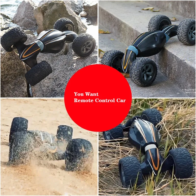 39 см твист автомобиль RC автомобиль 4WD 1:10 багги автомобиль скалолазание Дистанционное управление автомобиль трюк высокоскоростной автомобиль один-клик деформации детские игрушки