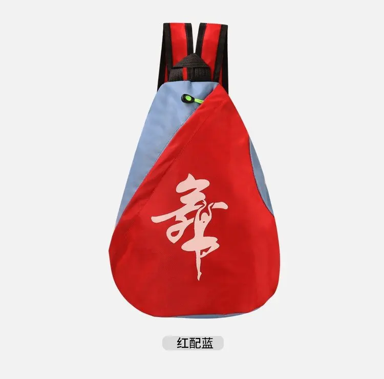 Детский рюкзак для латинских танцев wu dao bao для девочек, рюкзак, настраиваемый рюкзак, современный и модный/для женщин, ткань Оксфорд, настраиваемый