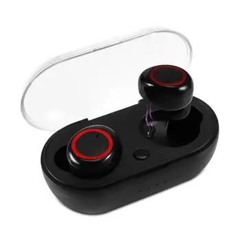 

TWS Wireless Earphone Mobile Phone Bluetooth 5.0 Multi-function Sports Headphone Touch Control Earbuds