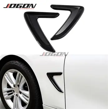 

Glossy Black Car Side Air Vent Cover Trim Fender Sticker for BMW 3 Series F30 F31 F34 2012-2016 Car-styling Stickers