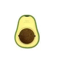 Avocado Catnip Wall Ball Cat Toys Catnip Edible Licking Balls Snack Healthy Rotatable Treats Toys Kitten Playing Toy Cat Supply 