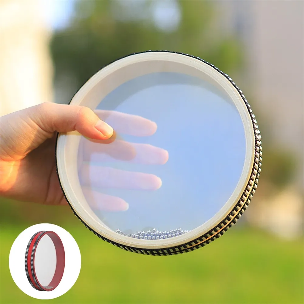 Ocean Wave Bead Hand Drum Gentle Sea Sound Muziekinstrument Kinderen