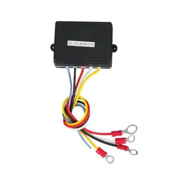 

DC 12V Remote Control Set Kit 12V About 45x105mm For Truck Jeep SUV ATV With battery for the remote