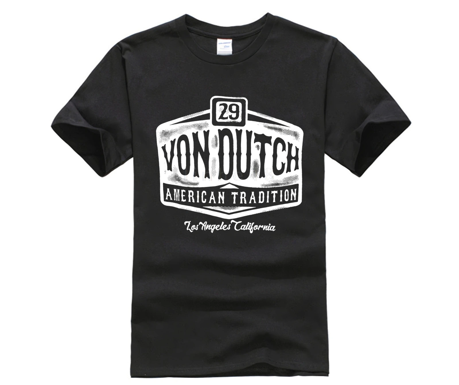 

Von Van Dutch T-Shirt [29 American Tradition] Logo Rockabilly Tattoo Ink