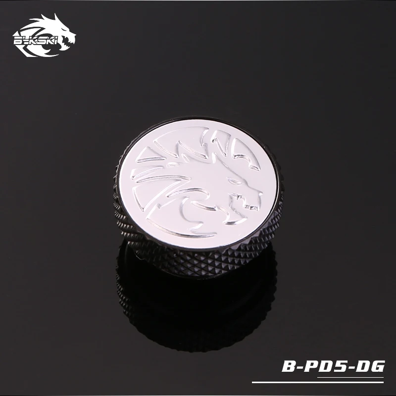 

Bykski Water Cooling End Caps B-PD5-DG
