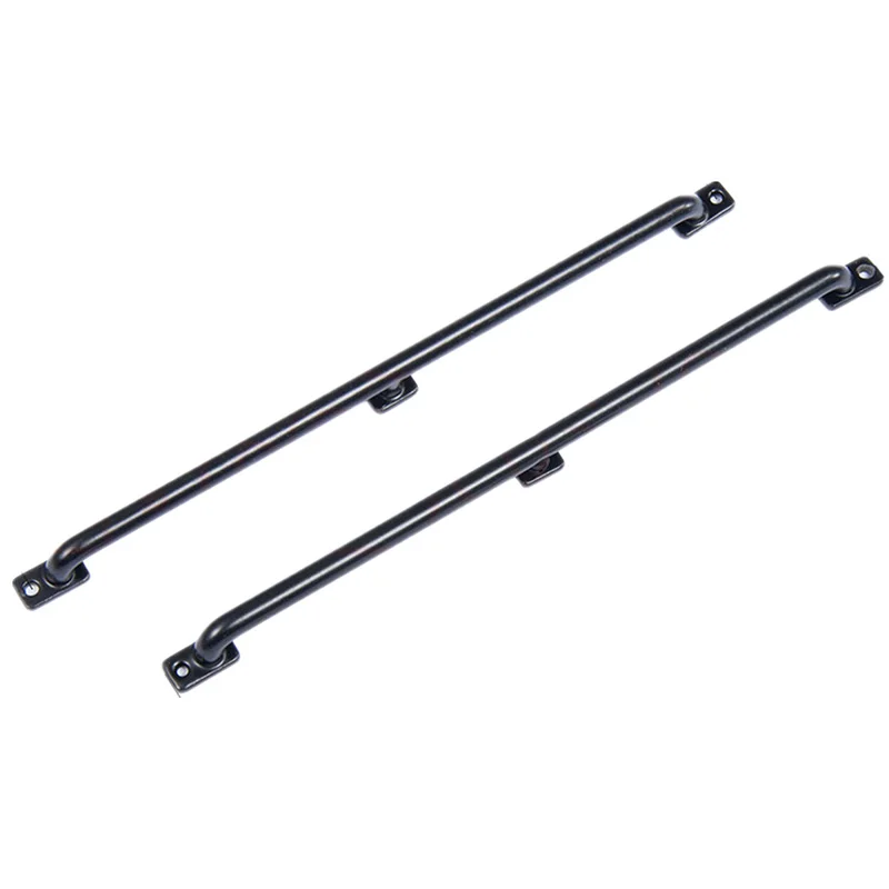 

2PCS Length Metal Body Shell Handrail for 1/10 RC Crawler TRX-4 TRX4 Axial SCX10 90046 D90 D110,135Mm