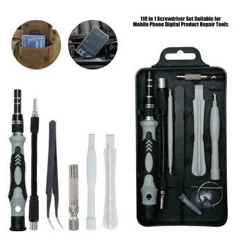 

110 in 1 Screwdriver Set Suitable for Mobile Phone Digital Product Repair Tools can CSV