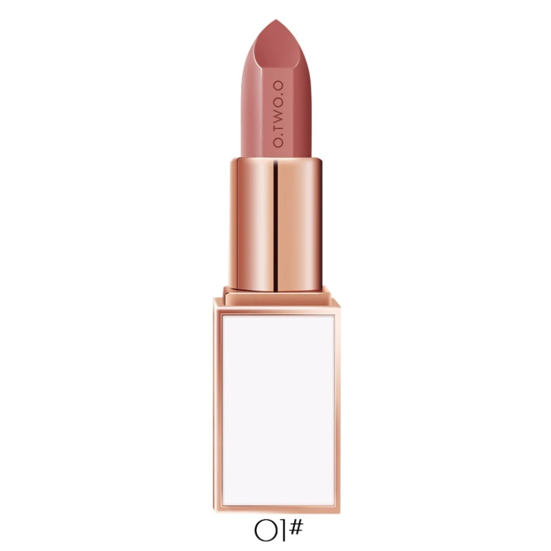 20 Colors Semi-Matte Lipstick Lip Makeup Lipstick Long Lasting Matte Beauty Tools labiales batom Lips Tint D1