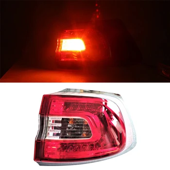 

DWCX Rear Right Passenger Outer Tail Light Lamp Car fit for Jeep Cherokee 2014 2015 2016 2017