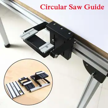 

Drillpro Electric Circular Saw Guide Set With Rail Lifting Accessories Woodworking Tool