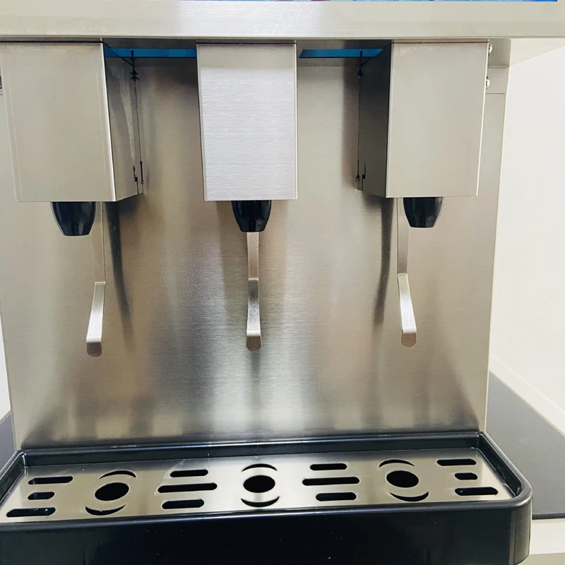 Stainless Steel Commercial 3-valve Soft Drink Coke Beverage Machine Coke Vending Machine Dispenser