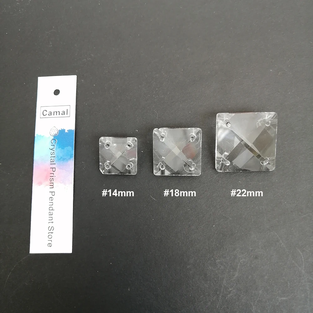 LIYIANWAN Tianwandong 10 Pz 8x20mm Teardrop Bicono Prisma Sfaccettato - Foto 5