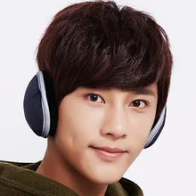 1 шт. женские мужские зимние теплые Наушники унисекс модные складные вязаные Флисовая Повязка наушники для улицы# p7