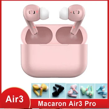 

2020 Macaron Air3 Pro TWS sans fil écouteurs Bluetooth casque intelligent tactile Air écouteurs ARI Pro 3