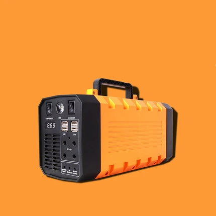  78000mAh Energy Storage Power Supply Outdoor Portable Mobile UPS Uninterruptible Emergency Standby 