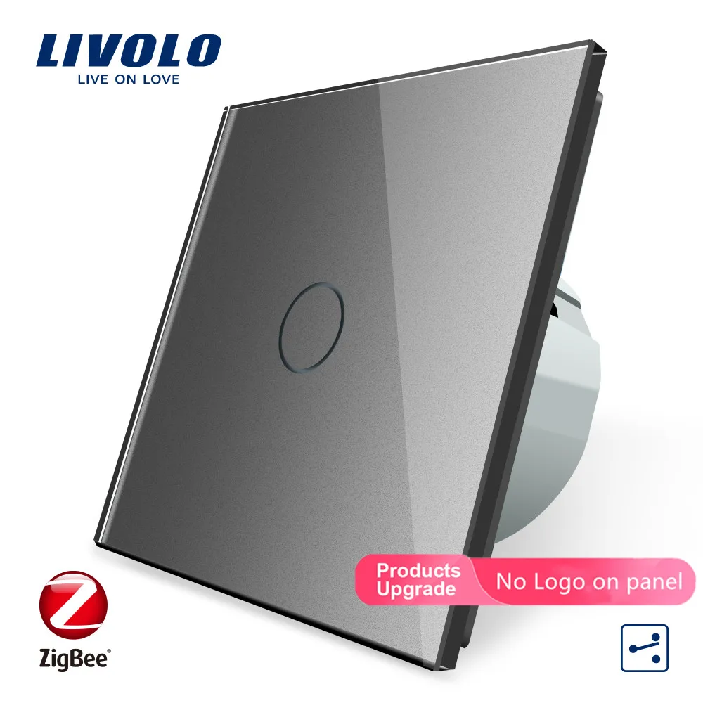  Livolo ZigBee smart home wifi switch wireless Intelligent Automation 2Ways APP Controlworks with go - 32919290067