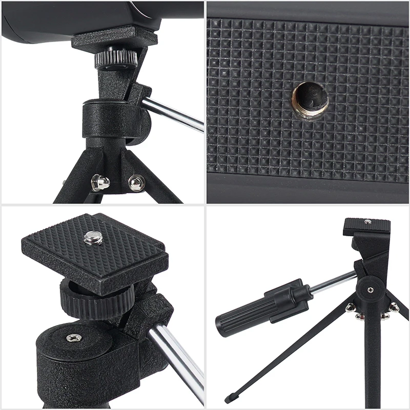 SVBONY SV28 25-75x70 spotting scope Powerful Telescope Long Range Large Eyepiece 21mm For Target Shooting Archery+Desktop Tripod