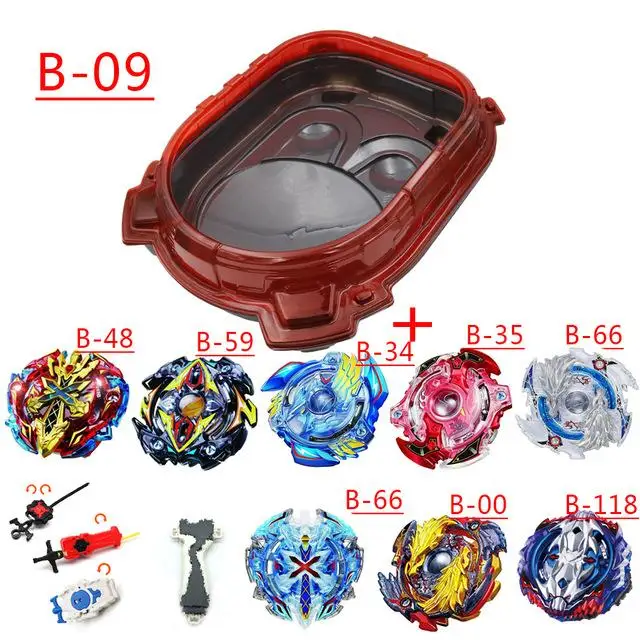 B09 Арена B-154 Beyblade Burst Beystadium Эволюция стадион битва топы арена для верхней игры гироскоп диск Bayblade пластиковые игрушки для мальчика - Цвет: B09