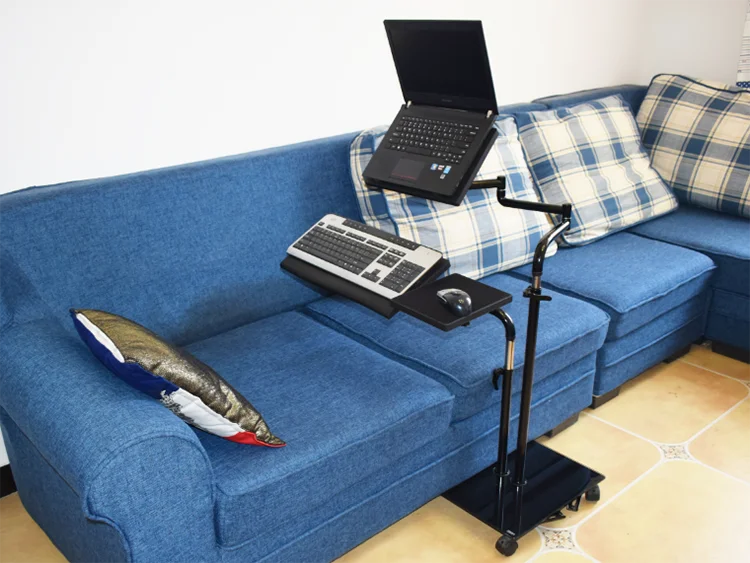 suporte para teclado, mesa rotativa para laptop