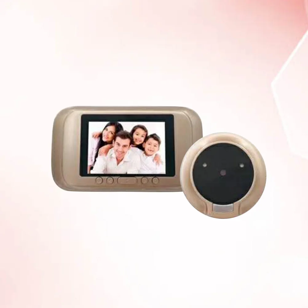 3.5 Inch Digital Door Viewer Peephole Viewer 120 Degree Wide Angle Door