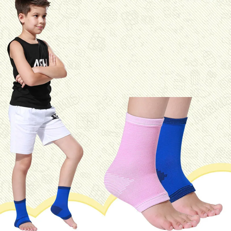 Tobillera de compresión niños, soporte para ciclismo, correr, Fitness, jugar, Protector de seguridad, 2 piezas - AliExpress Deportes y entretenimiento
