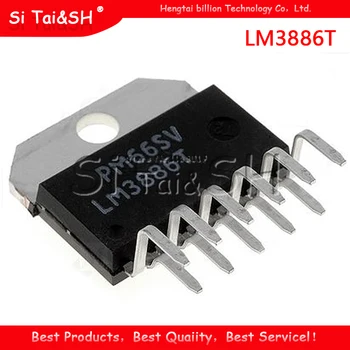

1pcs/lot LM3886T ZIP11 LM3886 Audio amplifier HIGH-PERF AUDIO PWR 68W AMP