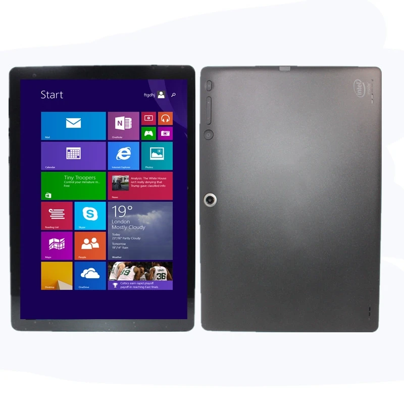 Double11 по выгодной цене! 11,6 дюймовый планшетный ПК Windows 10 Домашняя с контактной док-клавиатурой 2 ГБ+ 64 Гб 1366*768 ips экран