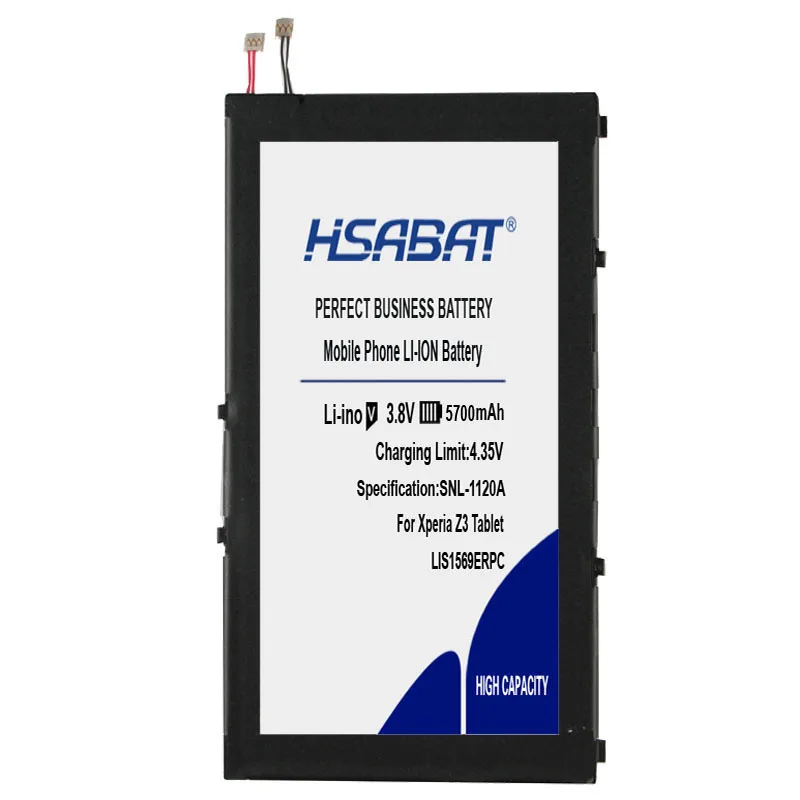 Лидирующий бренд Новинка 5700 мАч LIS1569ERPC батарея для sony Xperia Tablet Z3 Compact SGP611 SGP612 SGP621