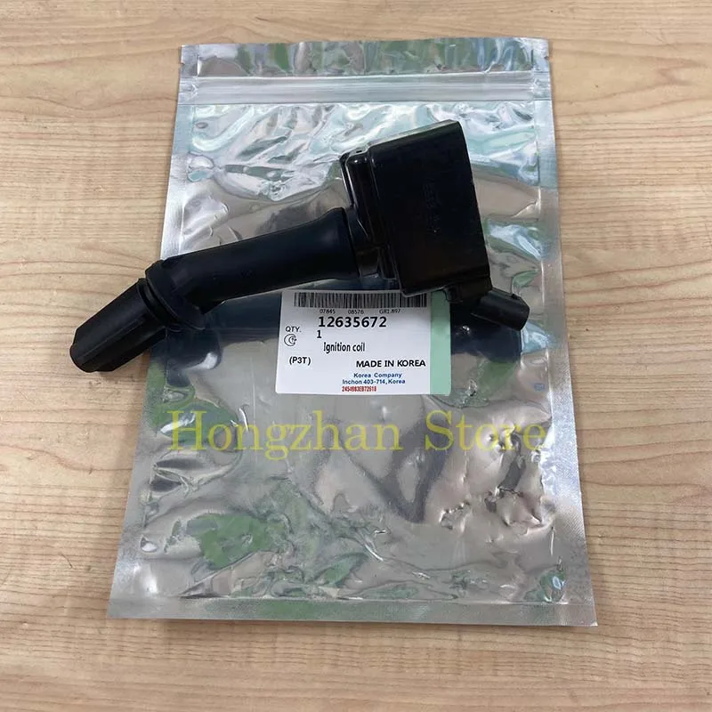 Оригинальная Катушка зажигания для Buick Encore Envision Verano Chevrolet Cruze Malibu Cadillac 12635672 |