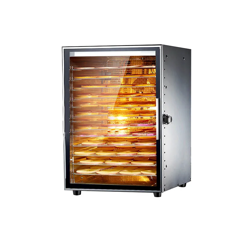 220V 110V Dry Fruit Machine Food Dehydration Dryer Fruit Dryer Commercial Stainless Steel Food Dryer Dried Vegetables Pet Snacks 4
