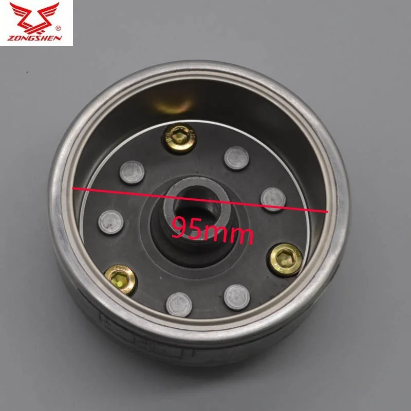 loncin zongshen 250cc cb250 Engine dirt pit bike atv quad Magnetic Cylinder Magnetor Rotor roller kayo bse zs165fmm lc166fmm