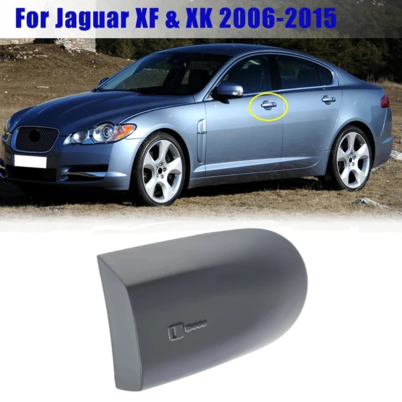 C2P7224 Car Front Left Exterior Door Handle Cap Cover Fit For Jaguar XF & XK 2006-2015 C2P7224XXX | Автомобили и мотоциклы