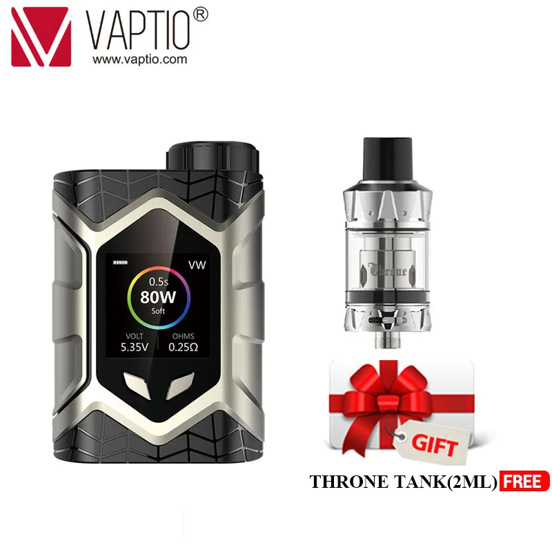 【Подарочный Tank】 оригинальный настенный гусеничный мод Vaptio с атомайзером Throne Tank