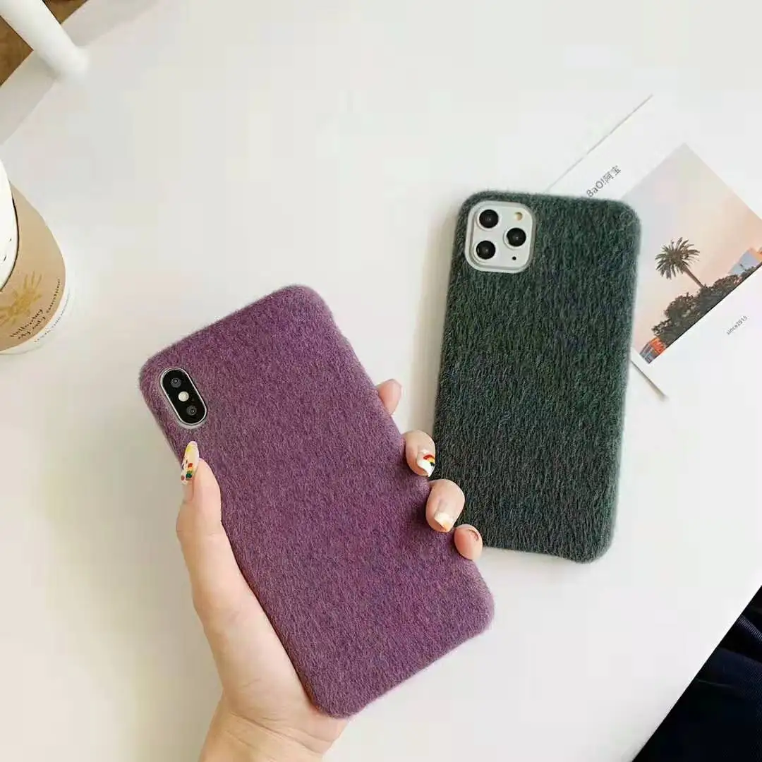 Модный плюшевый чехол hippocampus для iphone 11 Pro MAX XS XR X мягкий телефона 6 S 7 8 Plus милый