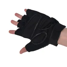 Дунгуань неопрен настраиваемый логотип рука охранника вес-подшипник перчатки