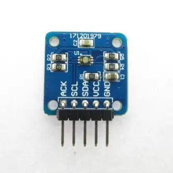 

VEML6070 UV digital UV sensor module / outdoor UV intensity display