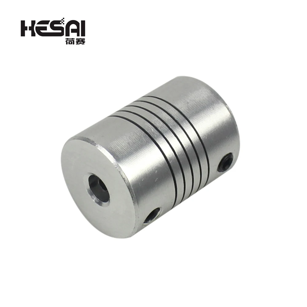 Shaft Coupler 3D Printer Parts Accessory Stepper Motor Aluminum Alloy Z Axis Flexible Coupling 5mm*8mm*25mm 5x5x8